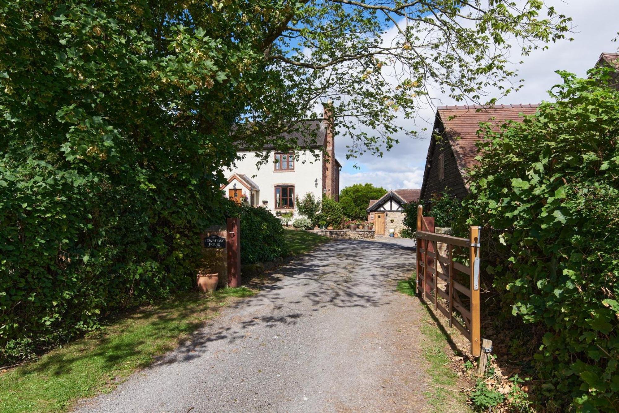 Granary Cottage A Shropshire Haven Church Stretton Eksteriør billede