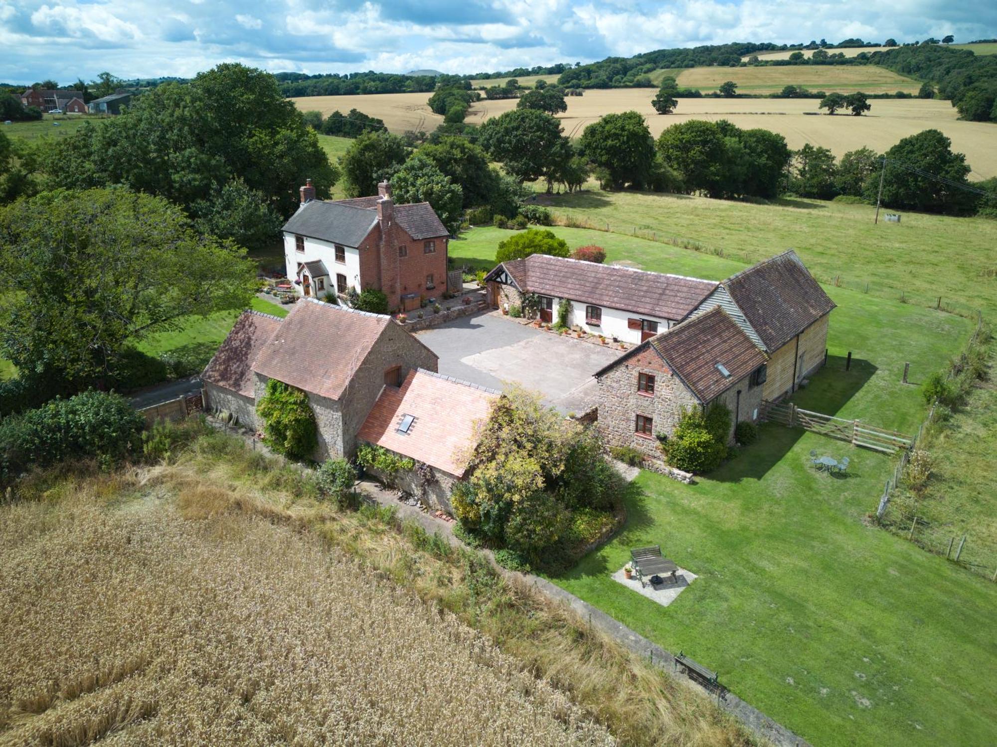 Granary Cottage A Shropshire Haven Church Stretton Eksteriør billede